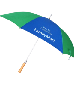 ô dù quảng cáo familymart