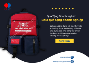 balo quà tặng doanh nghiệp