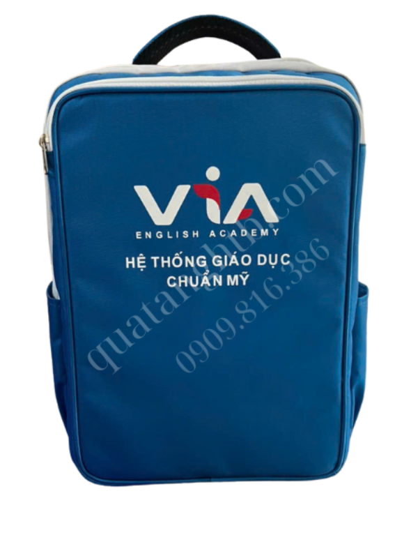 balo quảng cáo in logo