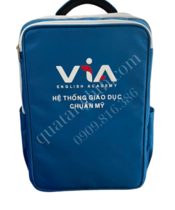 Balo quà tặng trường anh ngữ via