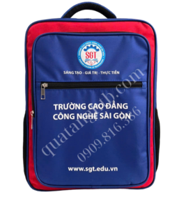 balo quà tặng trường cao đẳng sài gòn