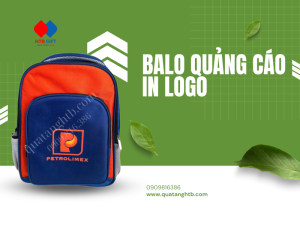 balo quảng cáo in logo