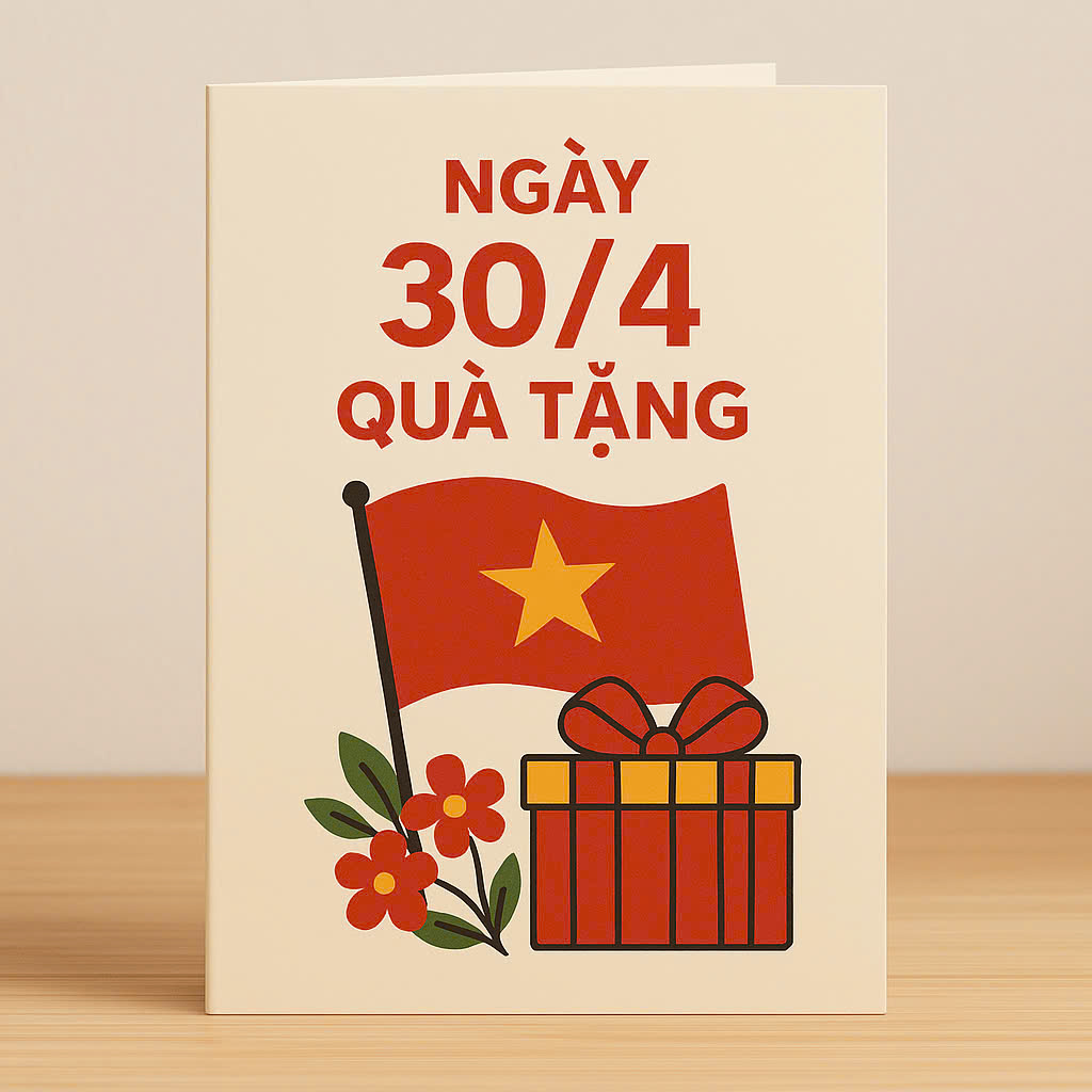 quà tặng 30/4