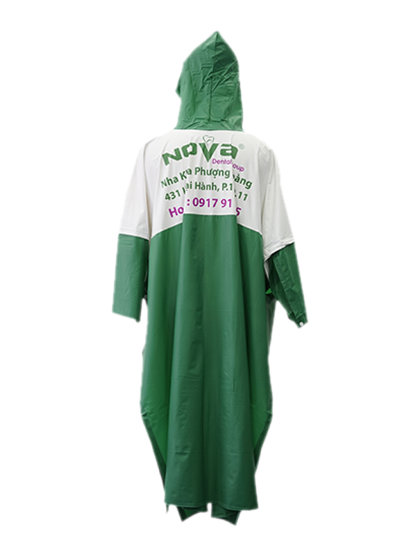Áo Mưa Quảng Cáo Nova
