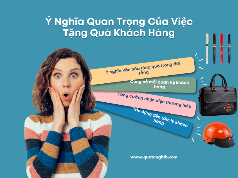 Ý Nghĩa Quan Trọng Của Việc Tặng Quà Khách Hàng