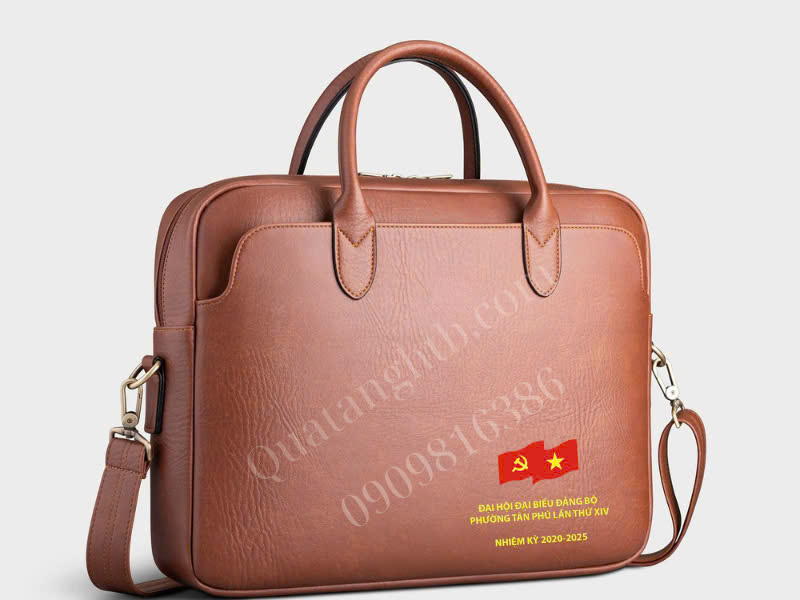 Cặp Đại Hội Đại Biểu Đảng Bộ Tân Phú - Hình ảnh 2