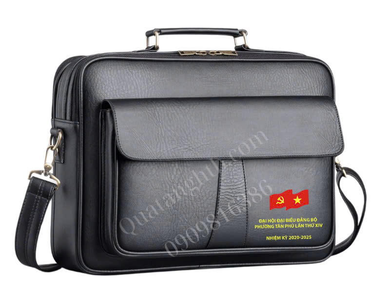 Cặp Da Đại Hội Đại Biểu Đảng Bộ Phường Tân Phú