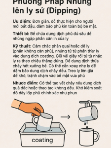 Cách Làm Phôi In Chuyển Nhiệt