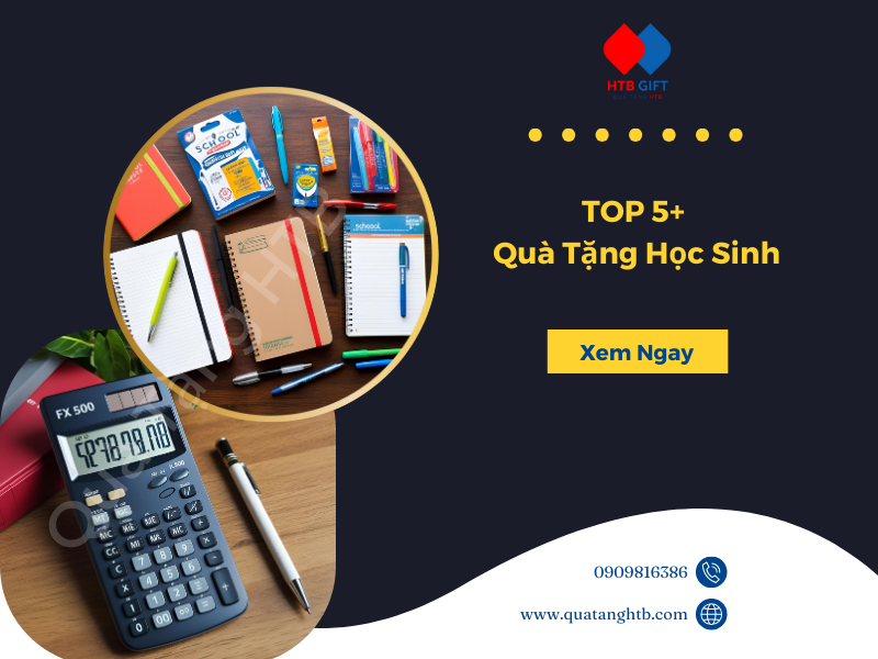 quà tặng học sinh