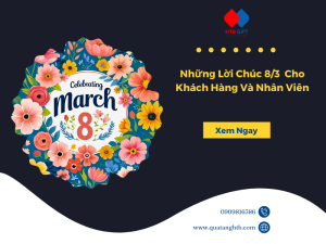 Lời Chúc 8/3