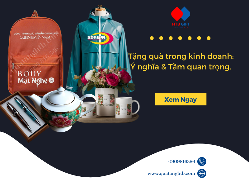 Tặng quà trong kinh doanh: Ý nghĩa & Tầm quan trọng.