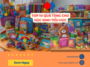 Top 10 quà tặng cho học sinh tiểu học