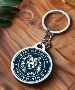 Móc khóa in logo