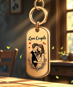 Móc khóa in hình theo yêu cầu