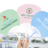 Quạt nhựa quảng cáo