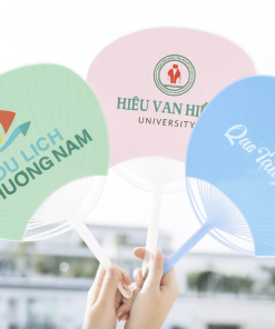 Quạt nhựa quảng cáo