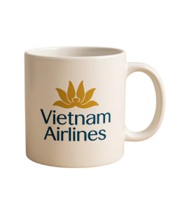 Ly sứ in logo vietnam airline