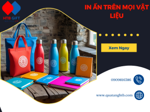 In ấn logo trên mọi chất liệu