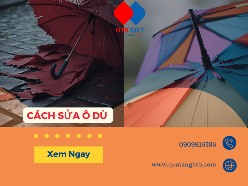 Cách sửa ô dù