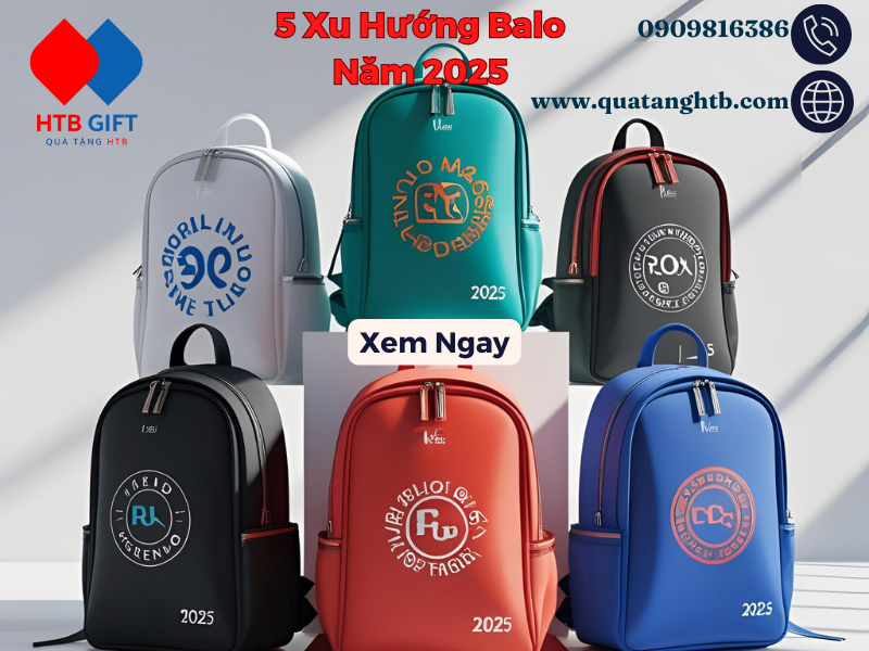 5 xu hướng balo năm 2025