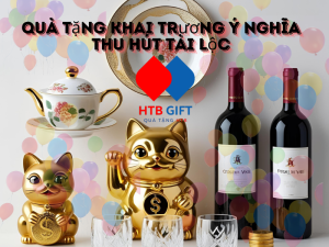 Top quà tặng khai trương ý nghĩa thu hút tài lộc