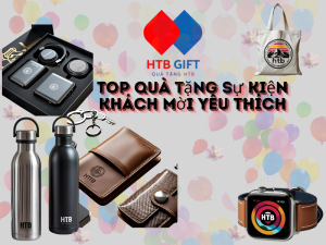 Top Quà Tặng Sự Kiện Được Khách Mời Yêu Thích