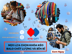 Mẹo Lựa Chọn Khóa Kéo Balo Chất Lượng Và Bền Bỉ