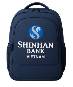 Balo Quà Tặng Shinhan Bank