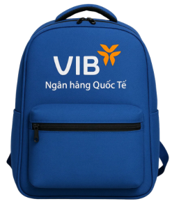 balo quà tặng ngân hàng vib