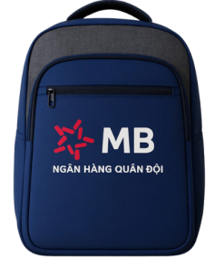 balo quà tặng ngân hàng MB Bank