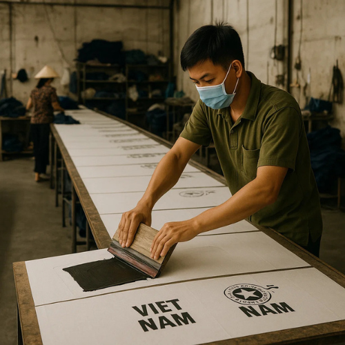 xưởng may balo quà tặng