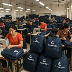 xưởng may balo quà tặng