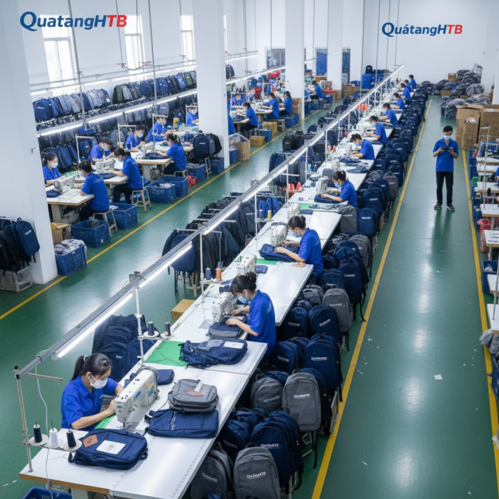 so sánh balo quảng cáo