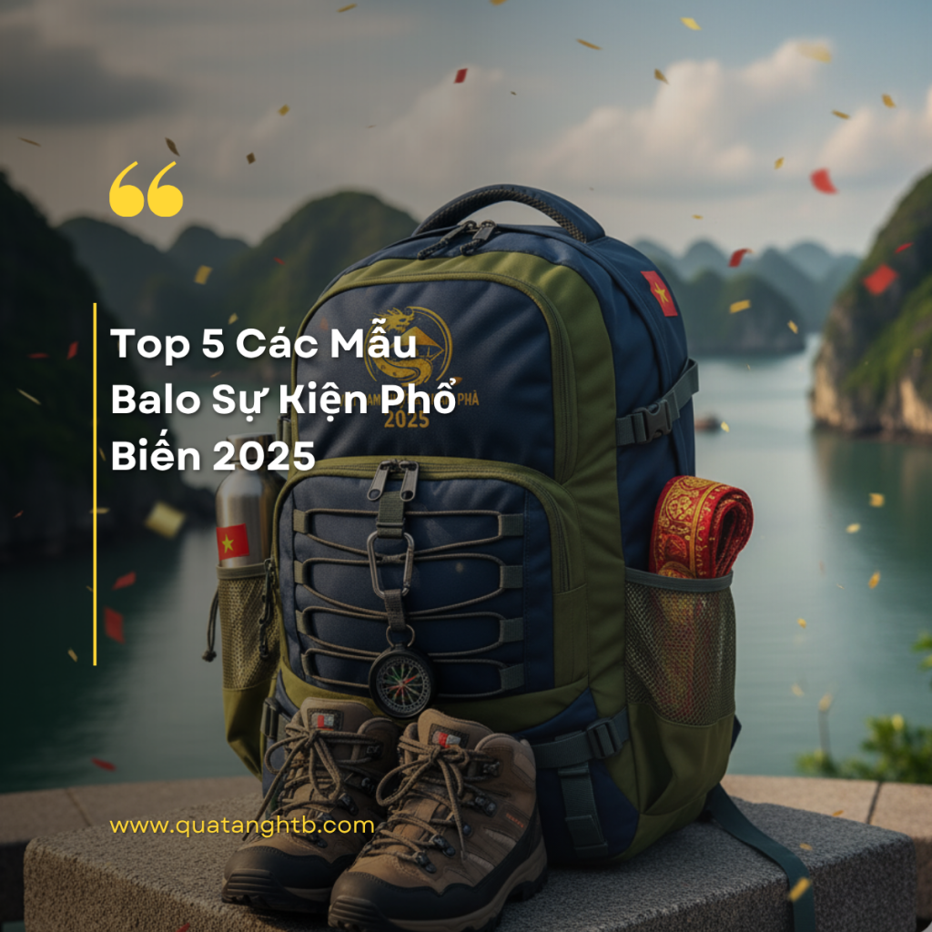 Top 5 Các Mẫu Balo Sự Kiện Phổ Biến 2025 (6)