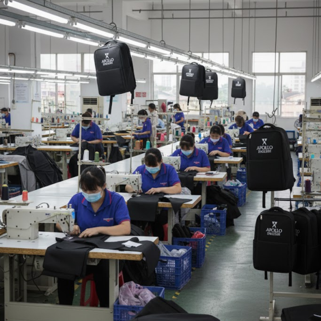 xưởng may balo quà tặng
