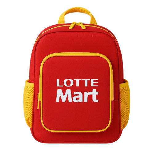 balo quảng cáo lotte mart