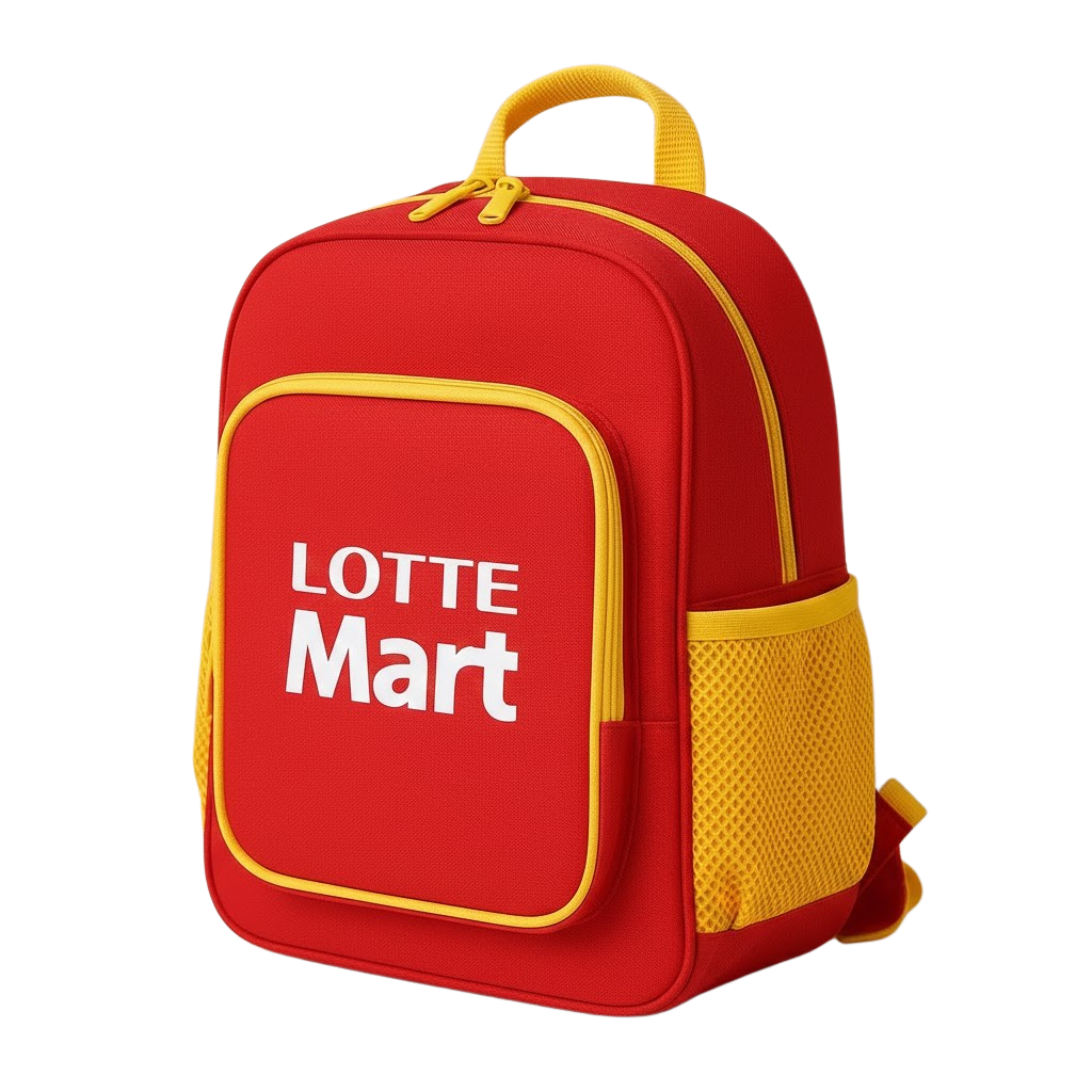 balo quảng cáo lotte mart