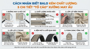 nhận biết balo kém chất lượng (1)