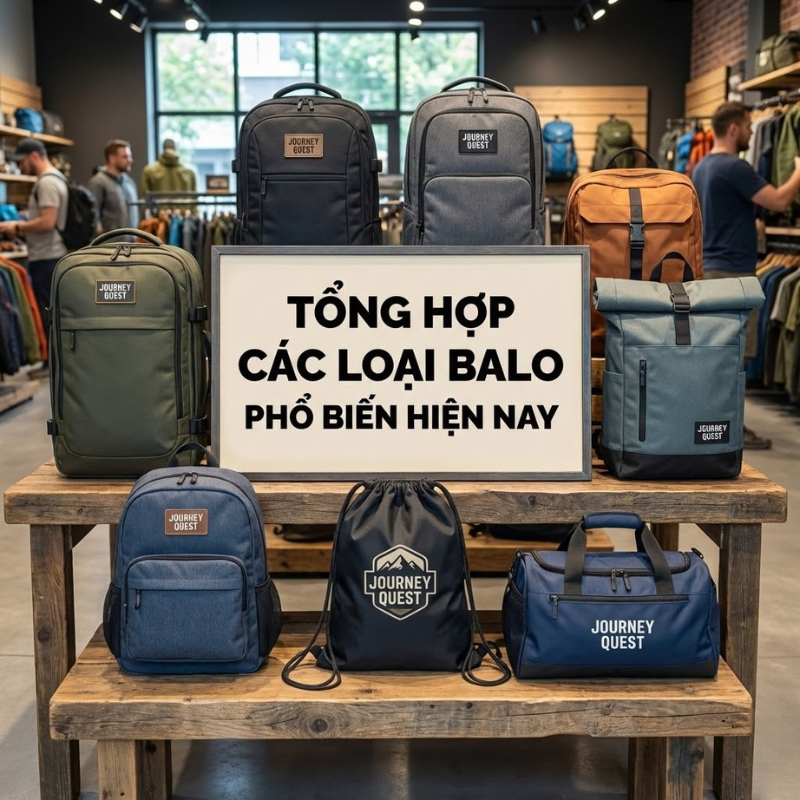 các loại balo phổ biến